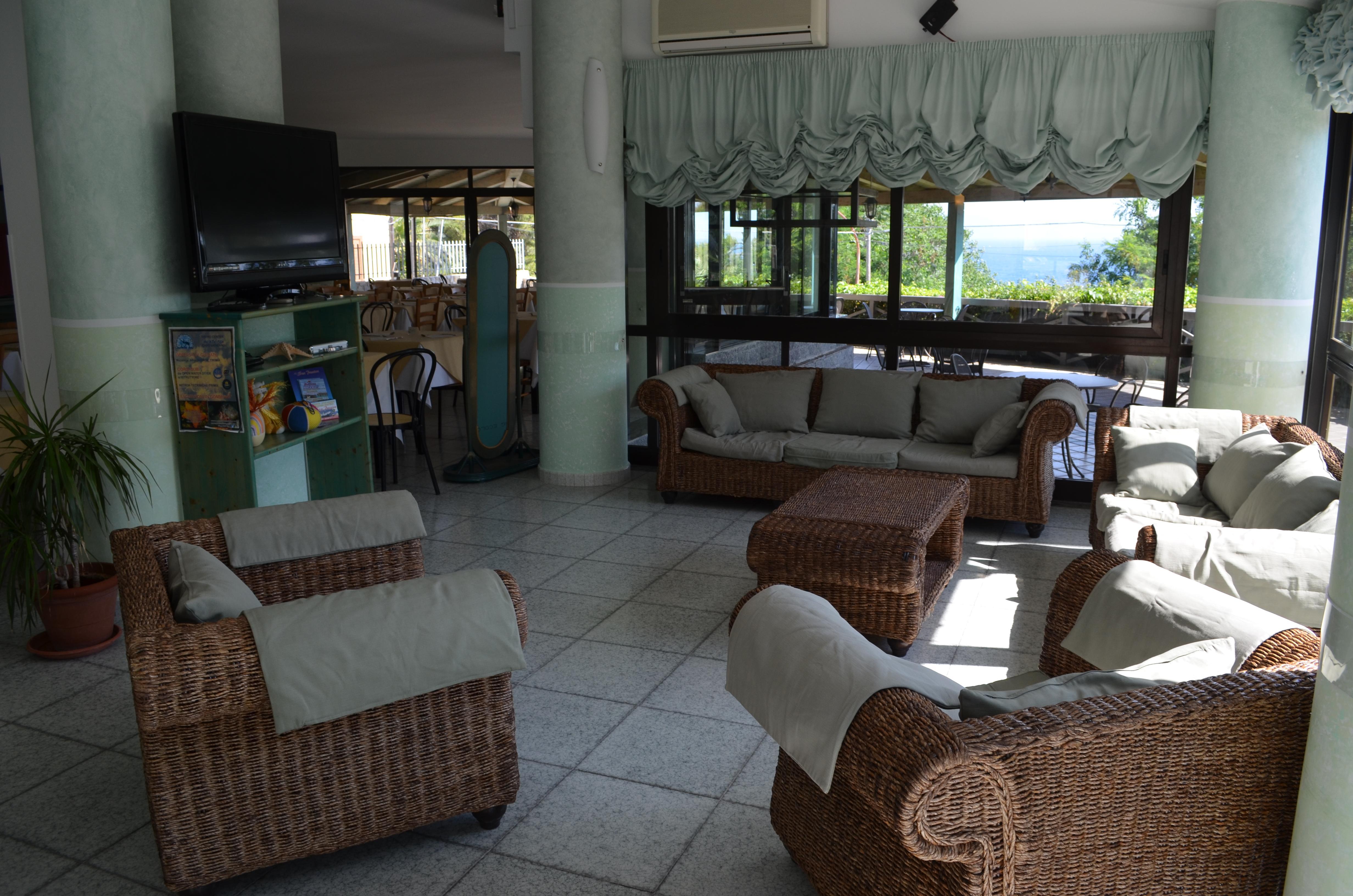 Hotel Marinella Капо Ватикано Екстериор снимка