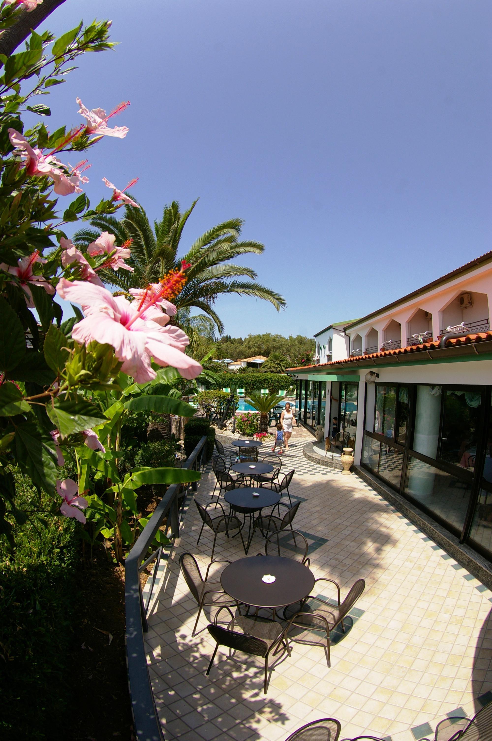 Hotel Marinella Капо Ватикано Екстериор снимка