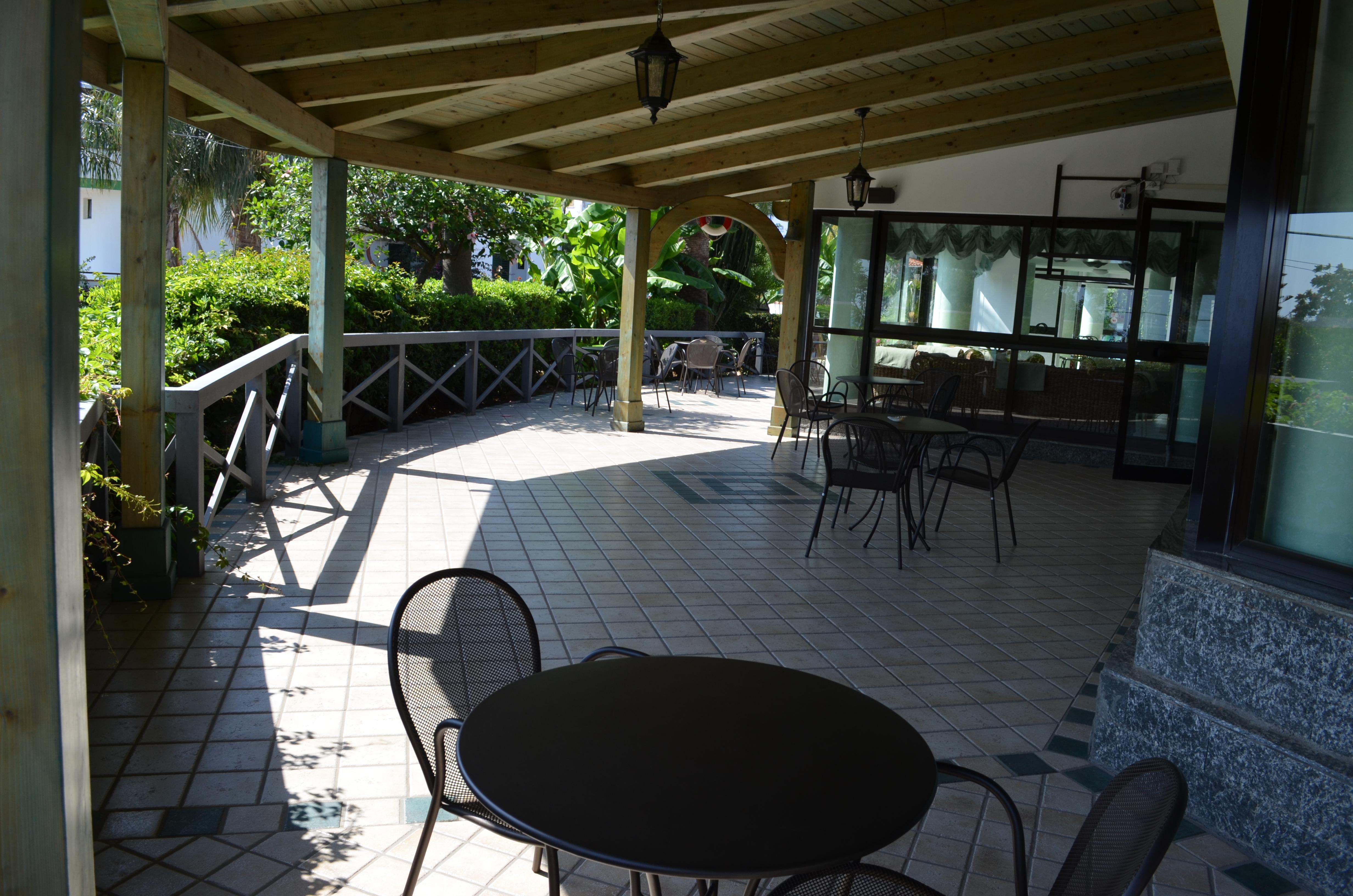 Hotel Marinella Капо Ватикано Екстериор снимка