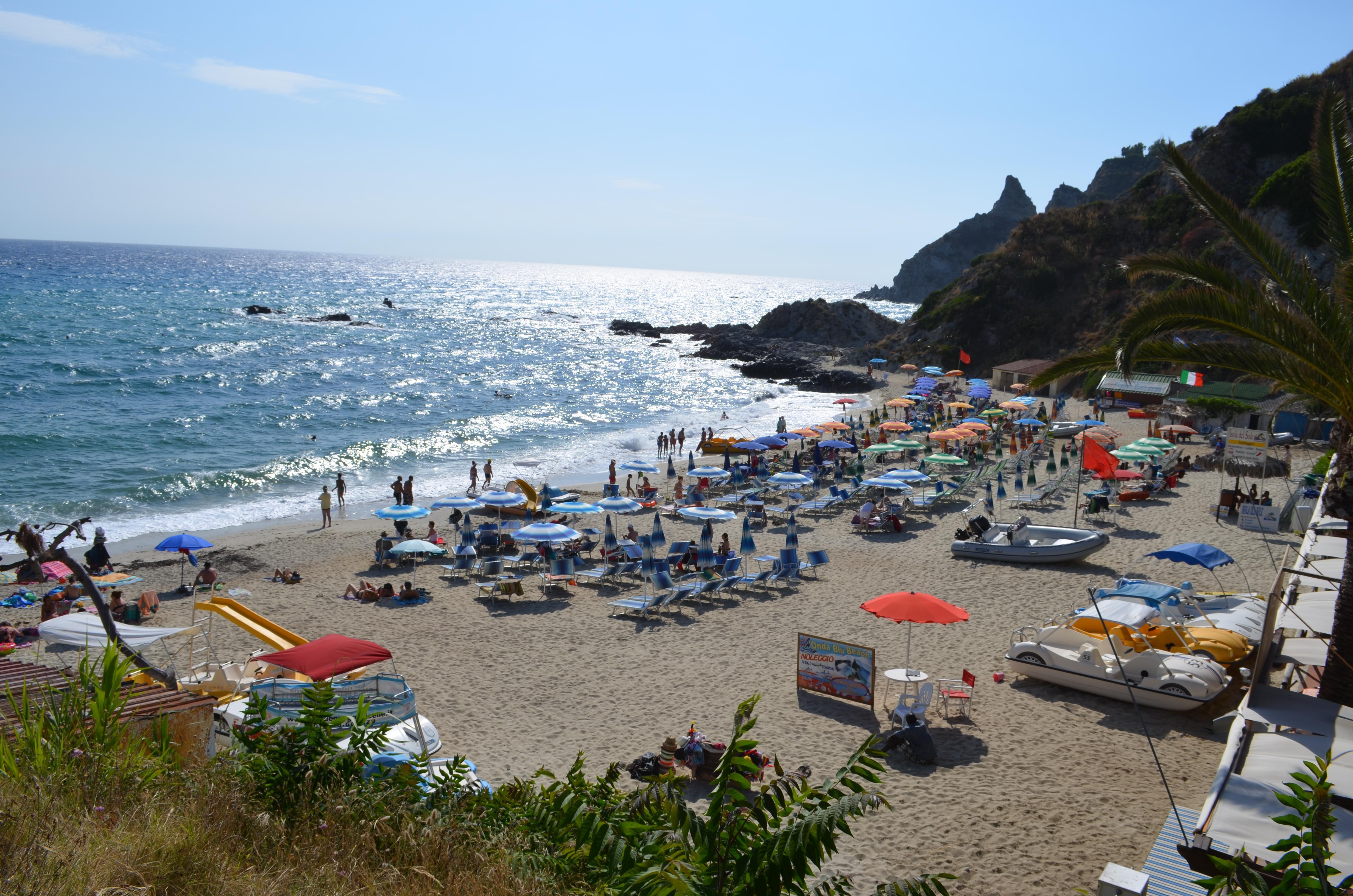 Hotel Marinella Капо Ватикано Екстериор снимка