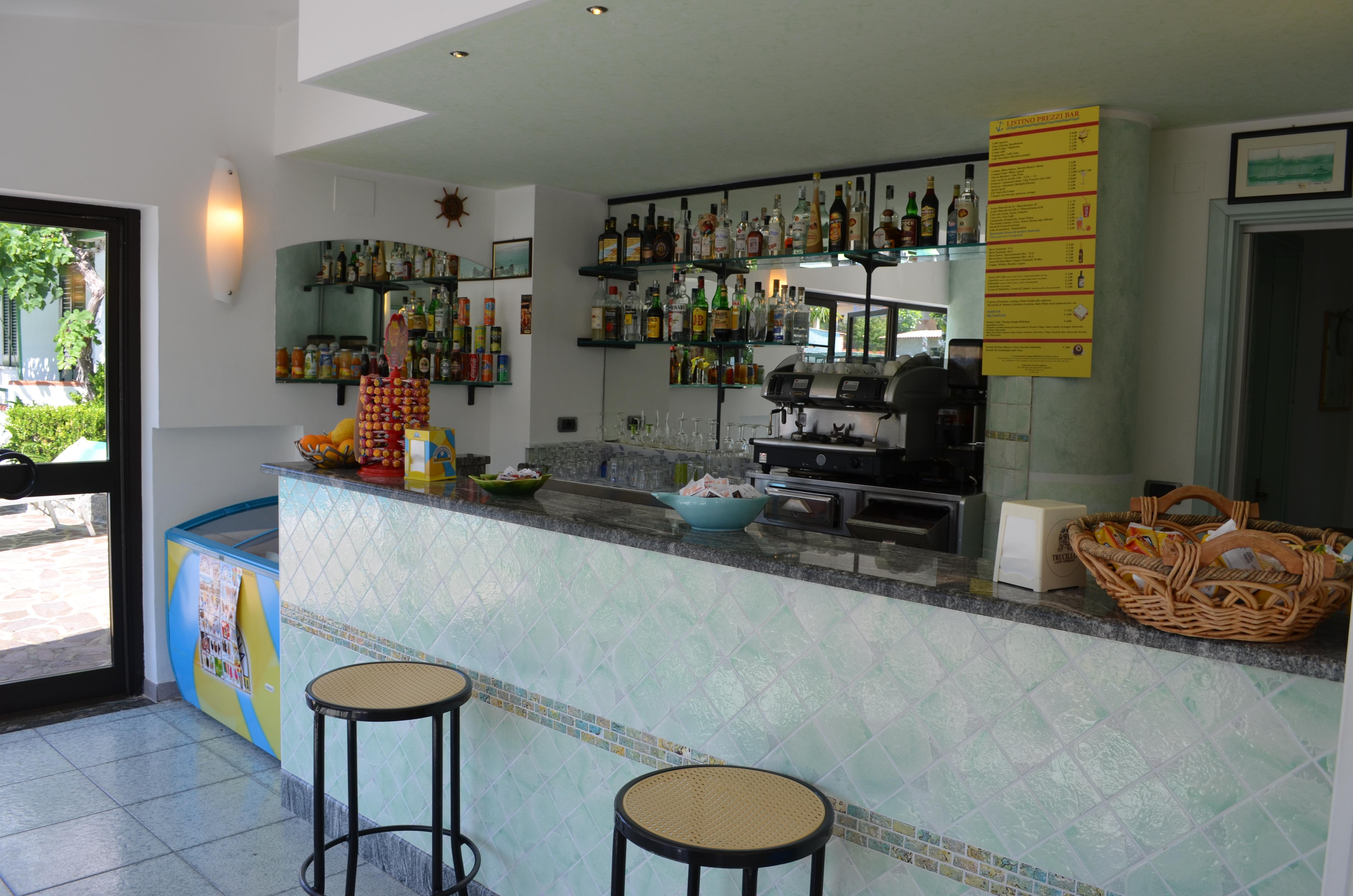 Hotel Marinella Капо Ватикано Екстериор снимка