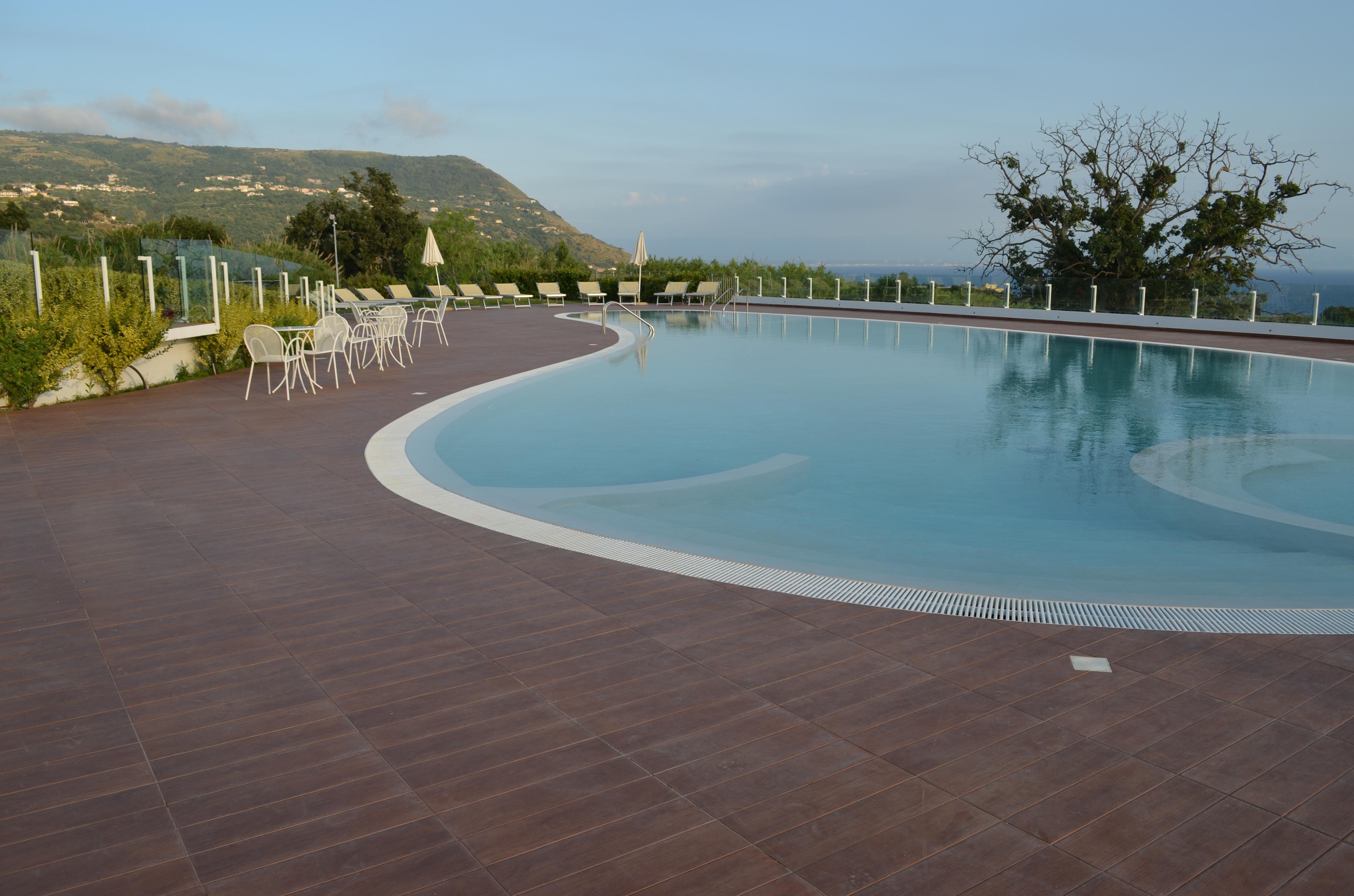 Hotel Marinella Капо Ватикано Екстериор снимка