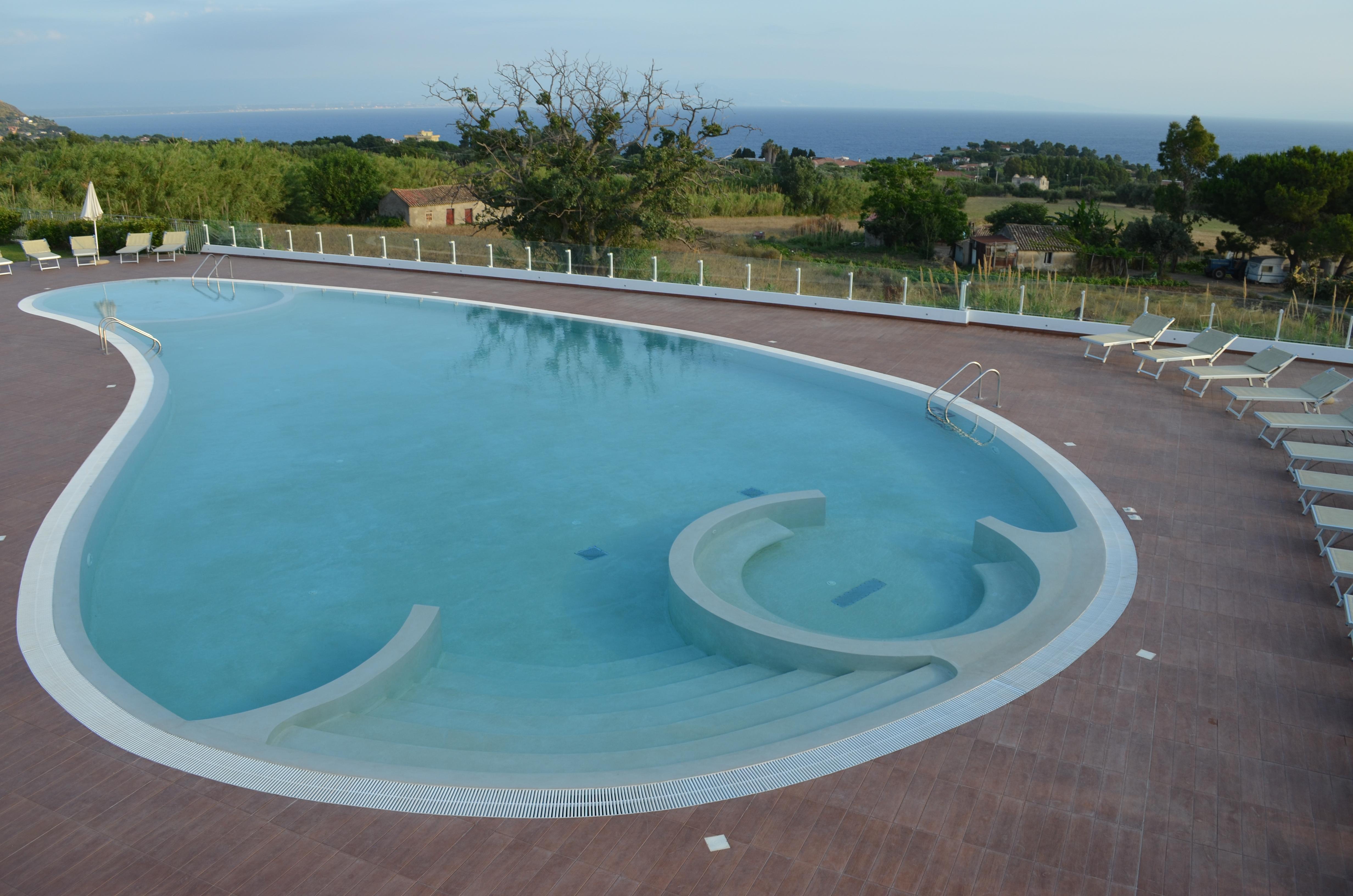 Hotel Marinella Капо Ватикано Екстериор снимка