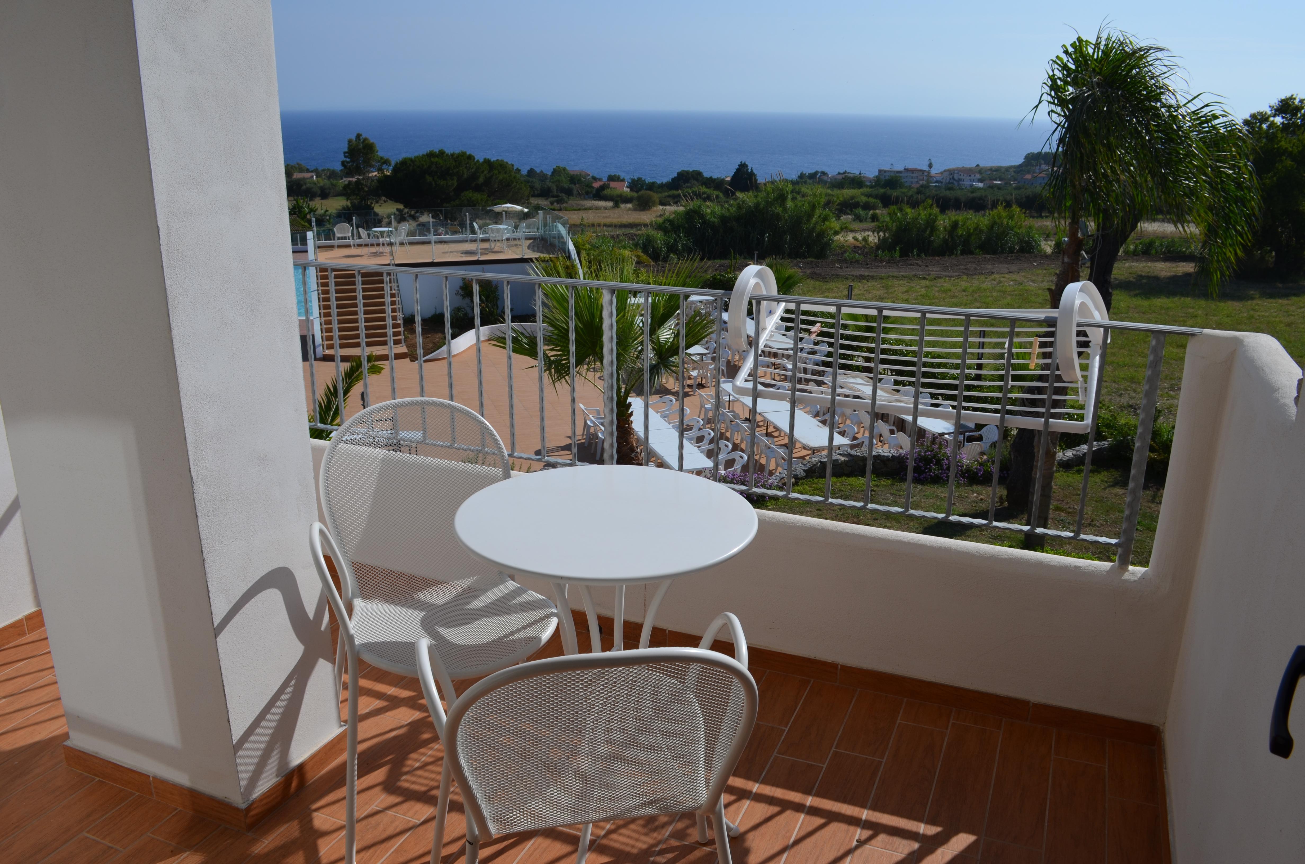 Hotel Marinella Капо Ватикано Екстериор снимка