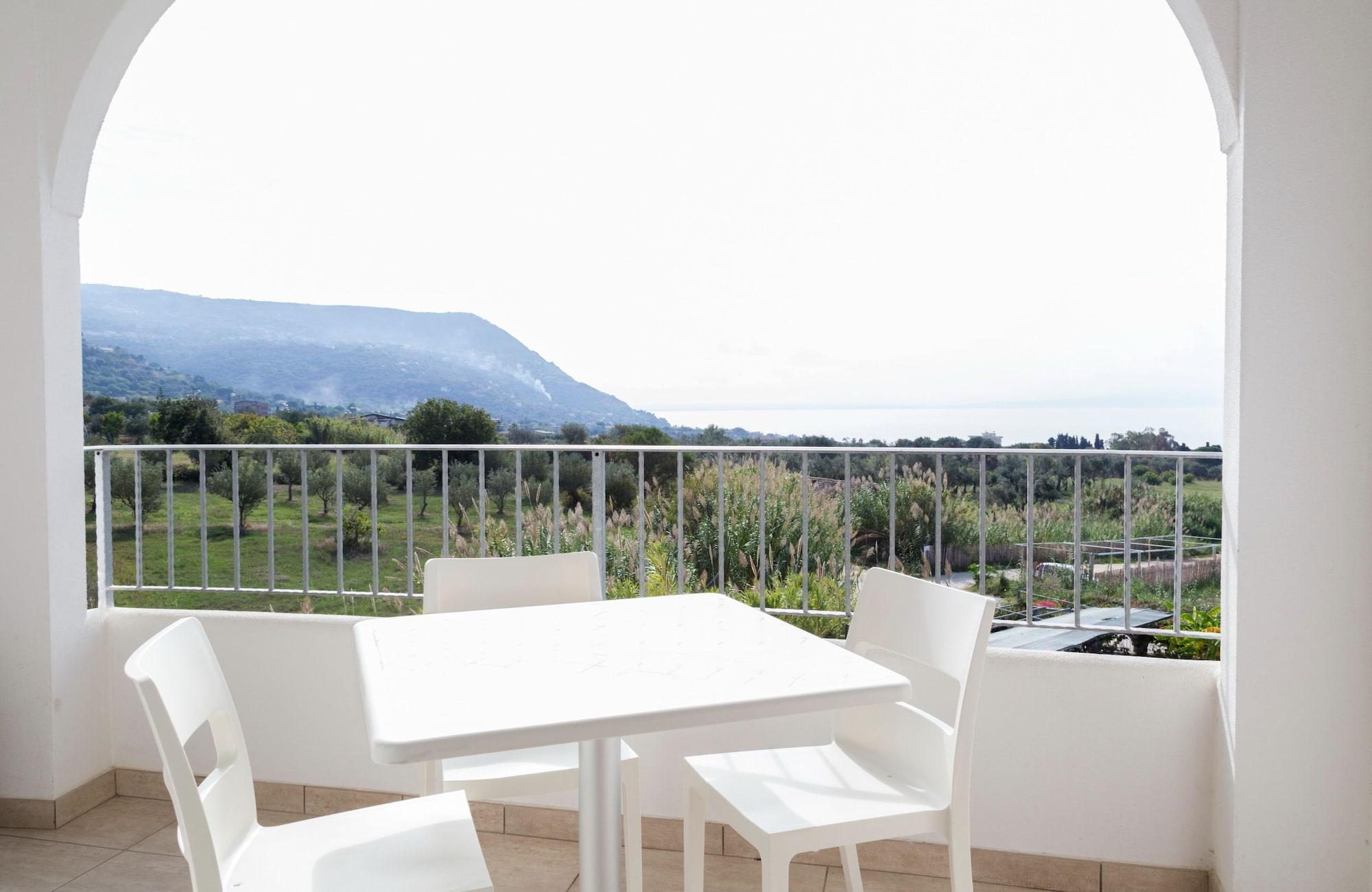 Hotel Marinella Капо Ватикано Екстериор снимка