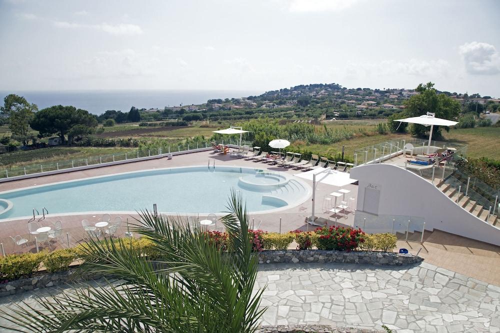 Hotel Marinella Капо Ватикано Екстериор снимка