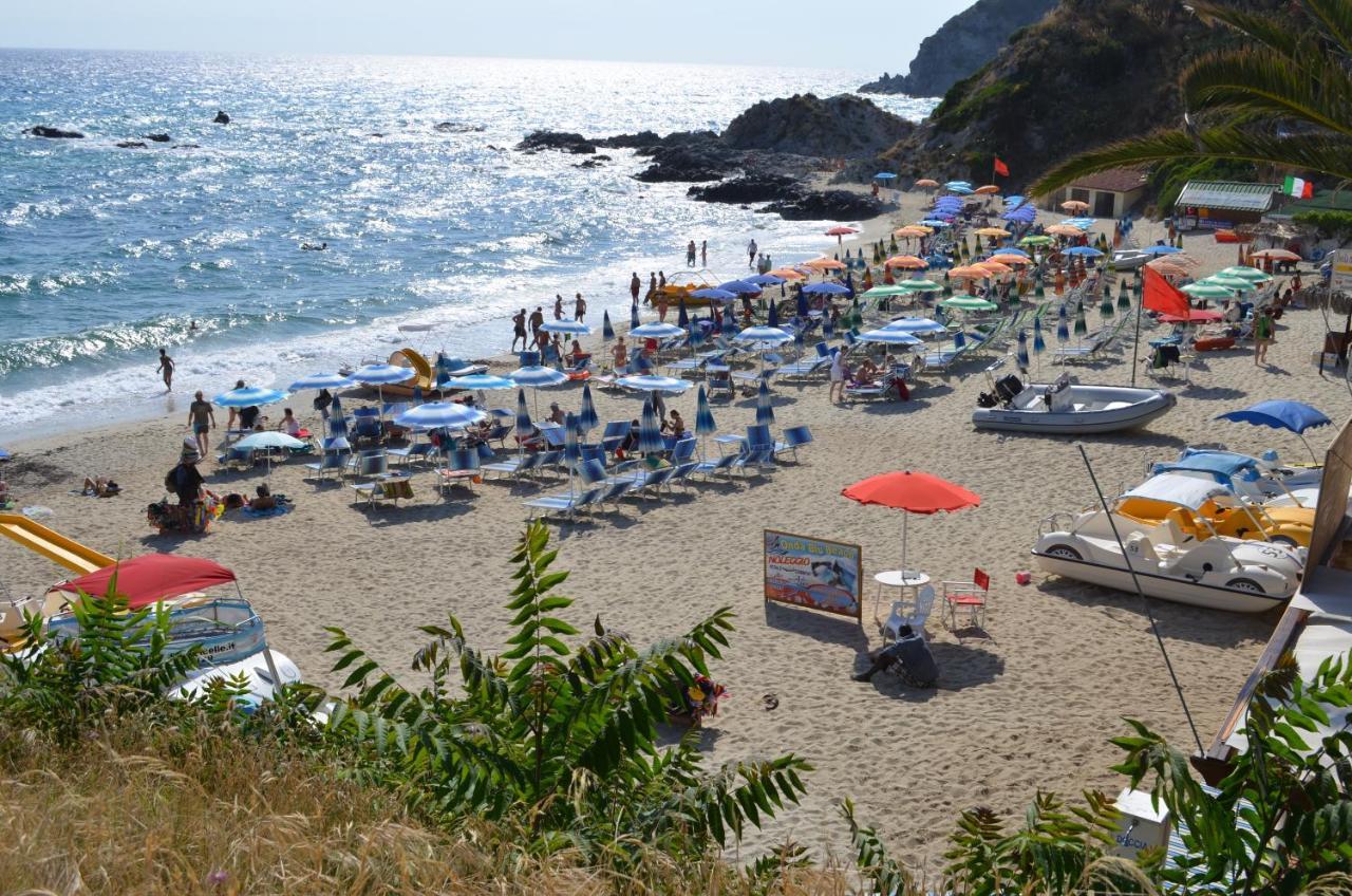 Hotel Marinella Капо Ватикано Екстериор снимка